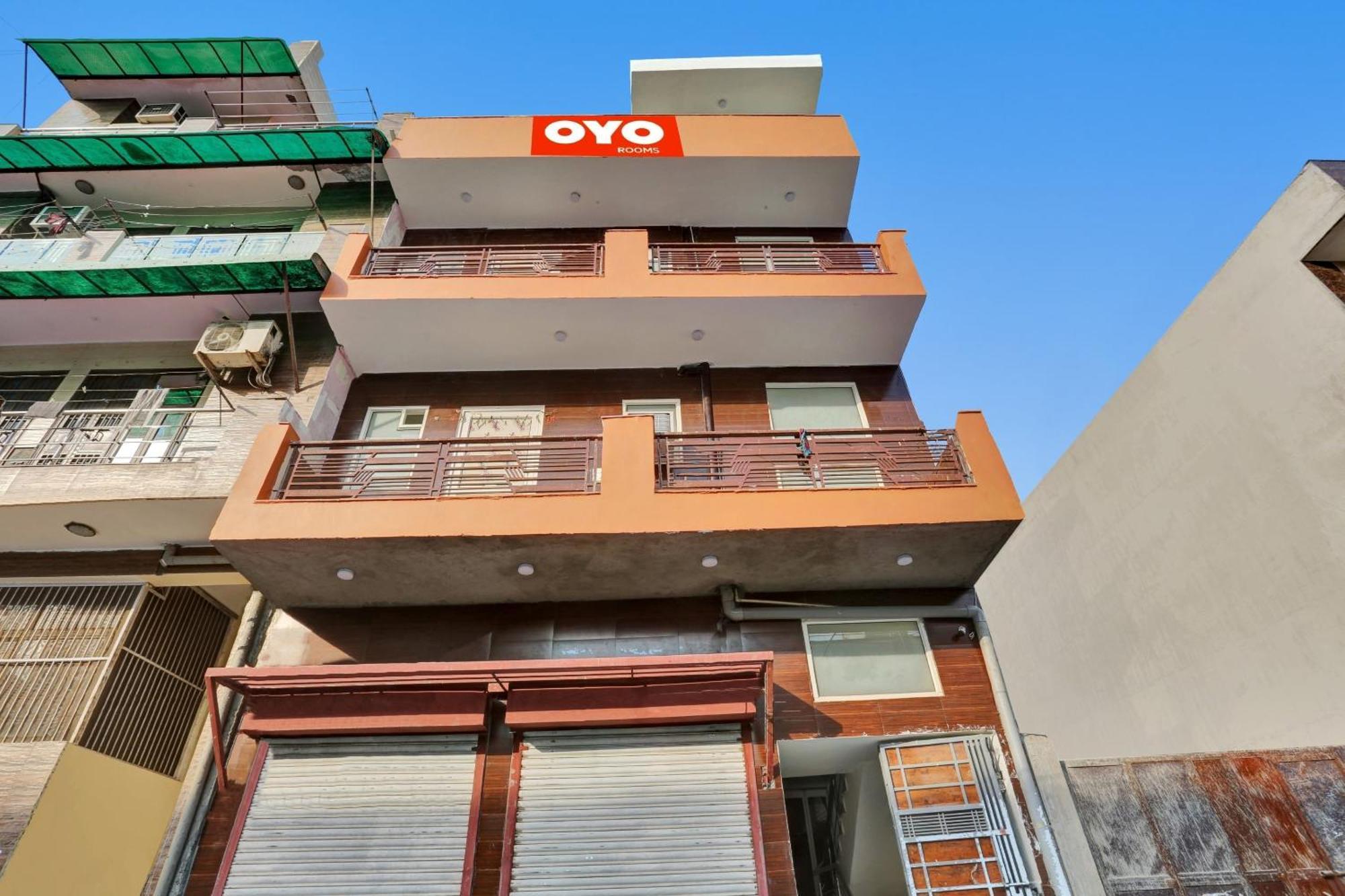 Hotel O Luxury Inn Ghaziabad Exterior photo