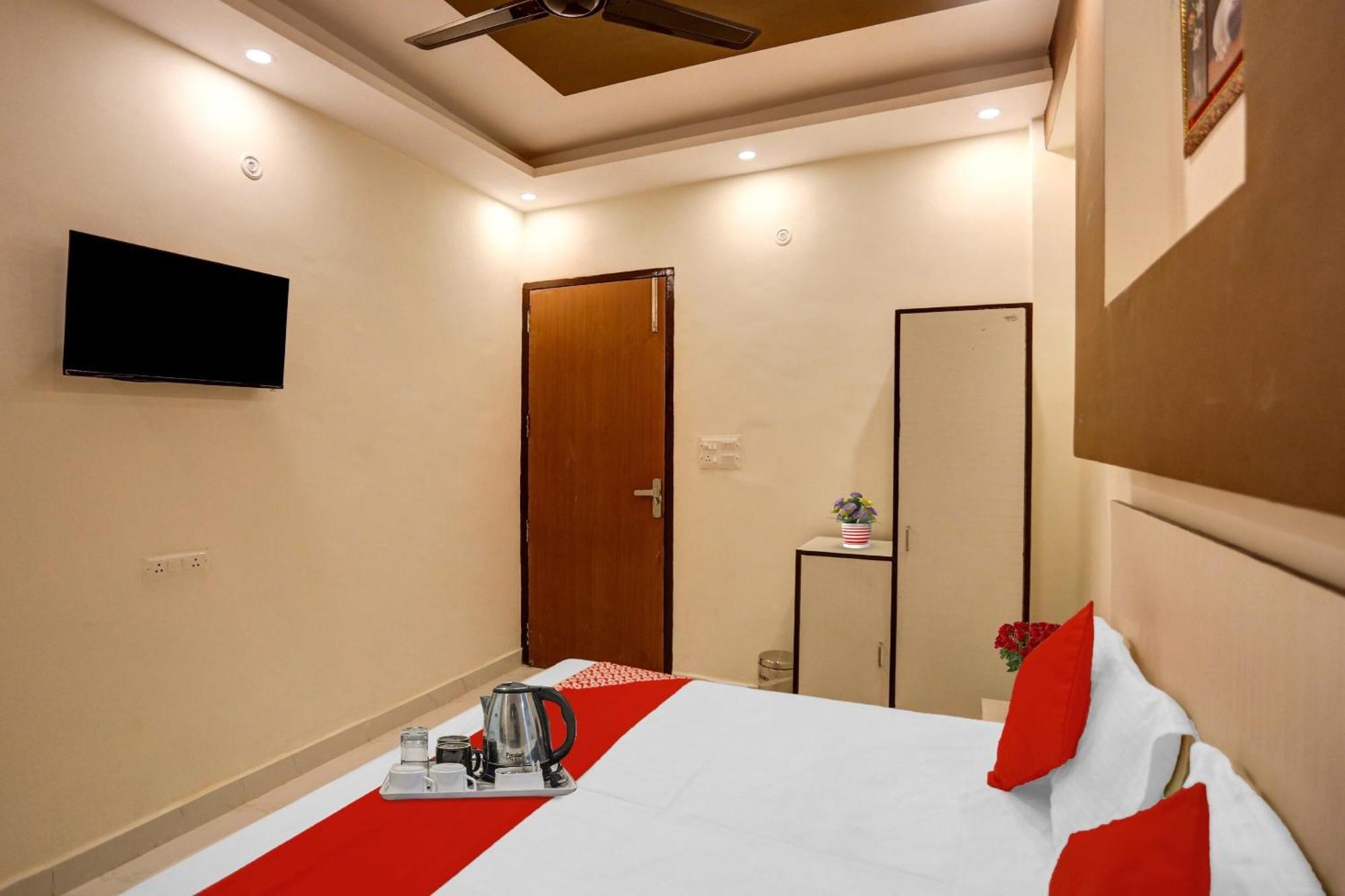 Hotel O Luxury Inn Ghaziabad Exterior photo